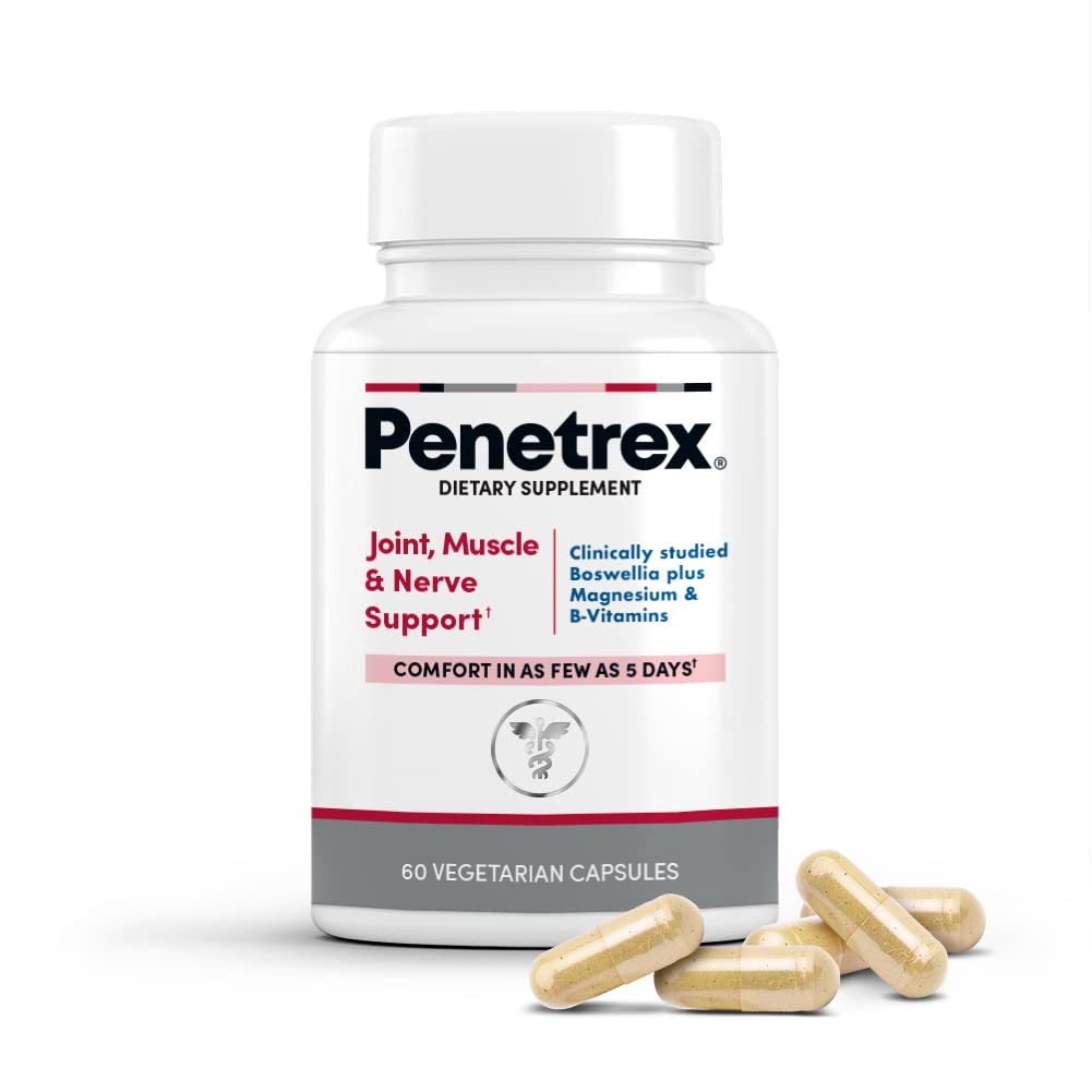 Penetrex Magnesium Glycinate Capsule, 60 Count