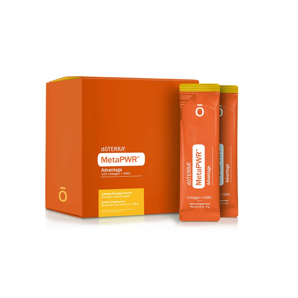 doTERRA MetaPWR Advantage with Collagen Powder, 30 Packets