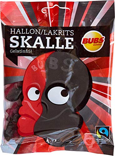 Bubs Raspberry Licorice Gummies 6.3493 oz (Pack of 2)