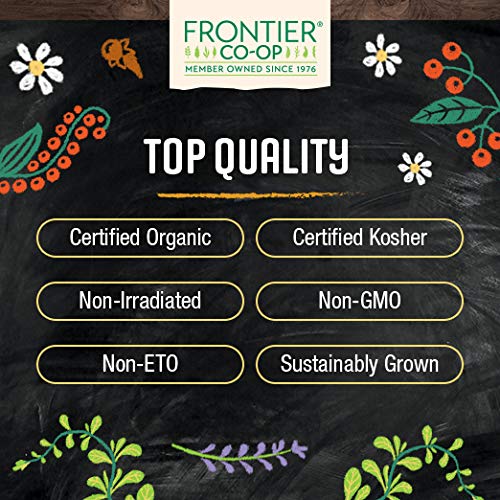 Frontier Co-op Organic Fair Trade Black Pepper Powder, 16 oz