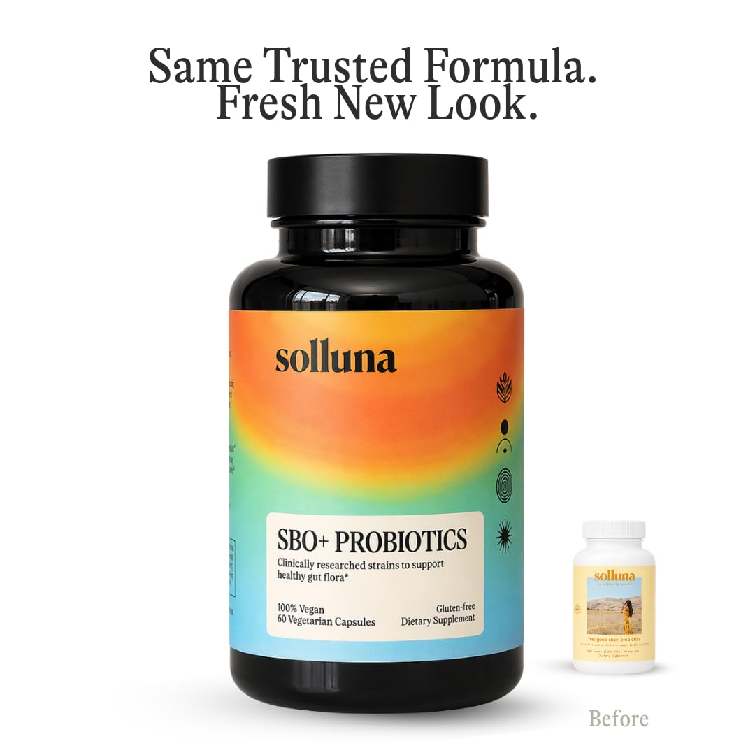 Solluna SBO Probiotics Capsule 60 Count