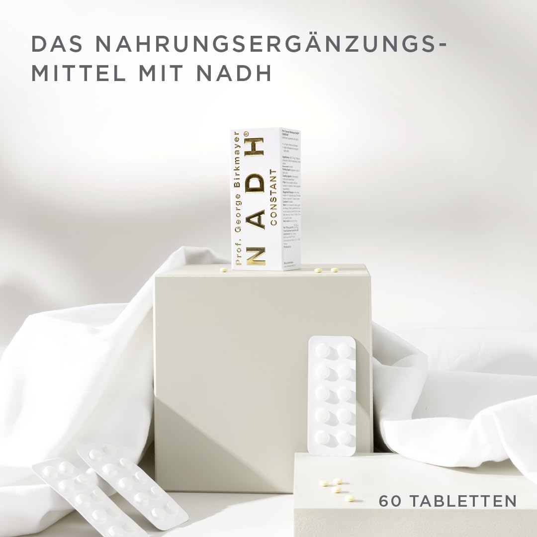 Prof. George Birkmayer NADH Constant Energy 60 Tablets