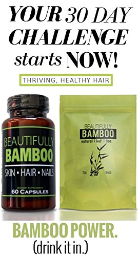 Beautifully Bamboo Ultra Vitamin for Skin, Hair, and Nail Growth Capsule, 60 Capsules