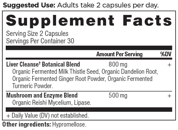 Ancient Nutrition Liver Detox Supplement Capsules, 60 Count