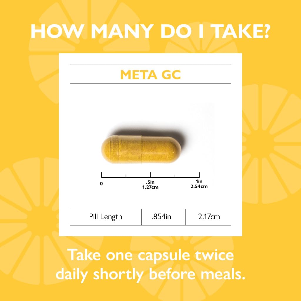 Celebrate Bariatric Supplements META GC Capsules 60 Capsules