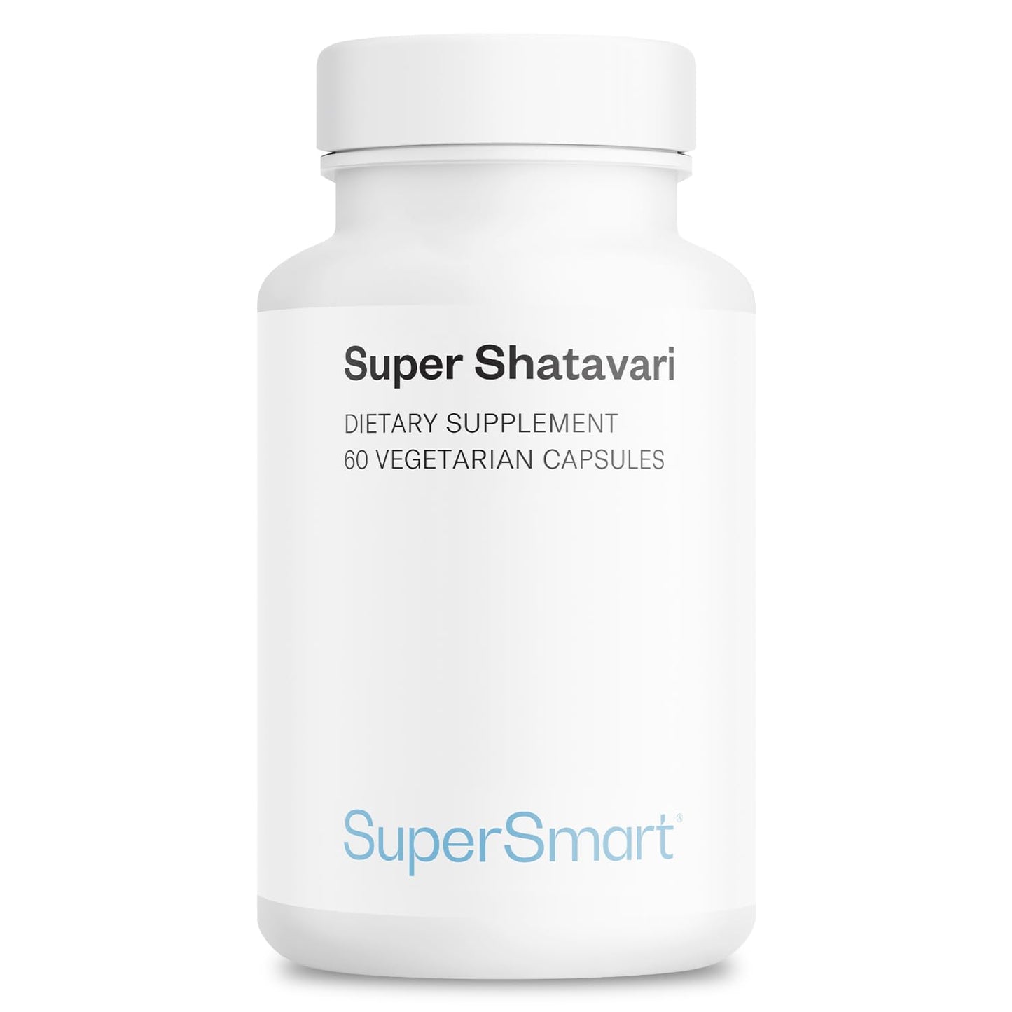 Supersmart Shatavari High Potency Capsule, 60 Count