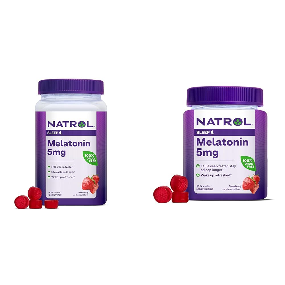 Natrol Melatonin 5mg Gummies 230 Gummies