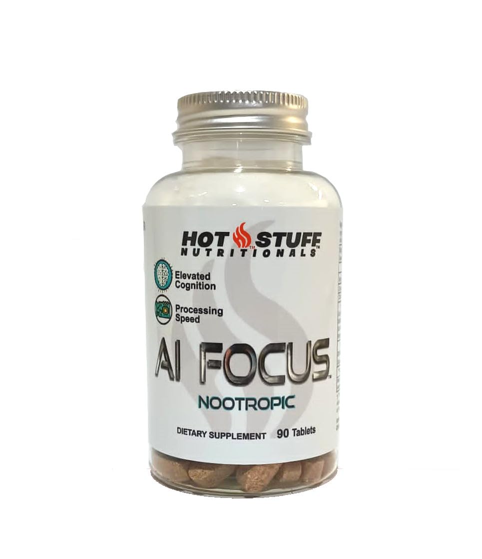Hot Stuff Nutritionals AI Focus 90 Tablets