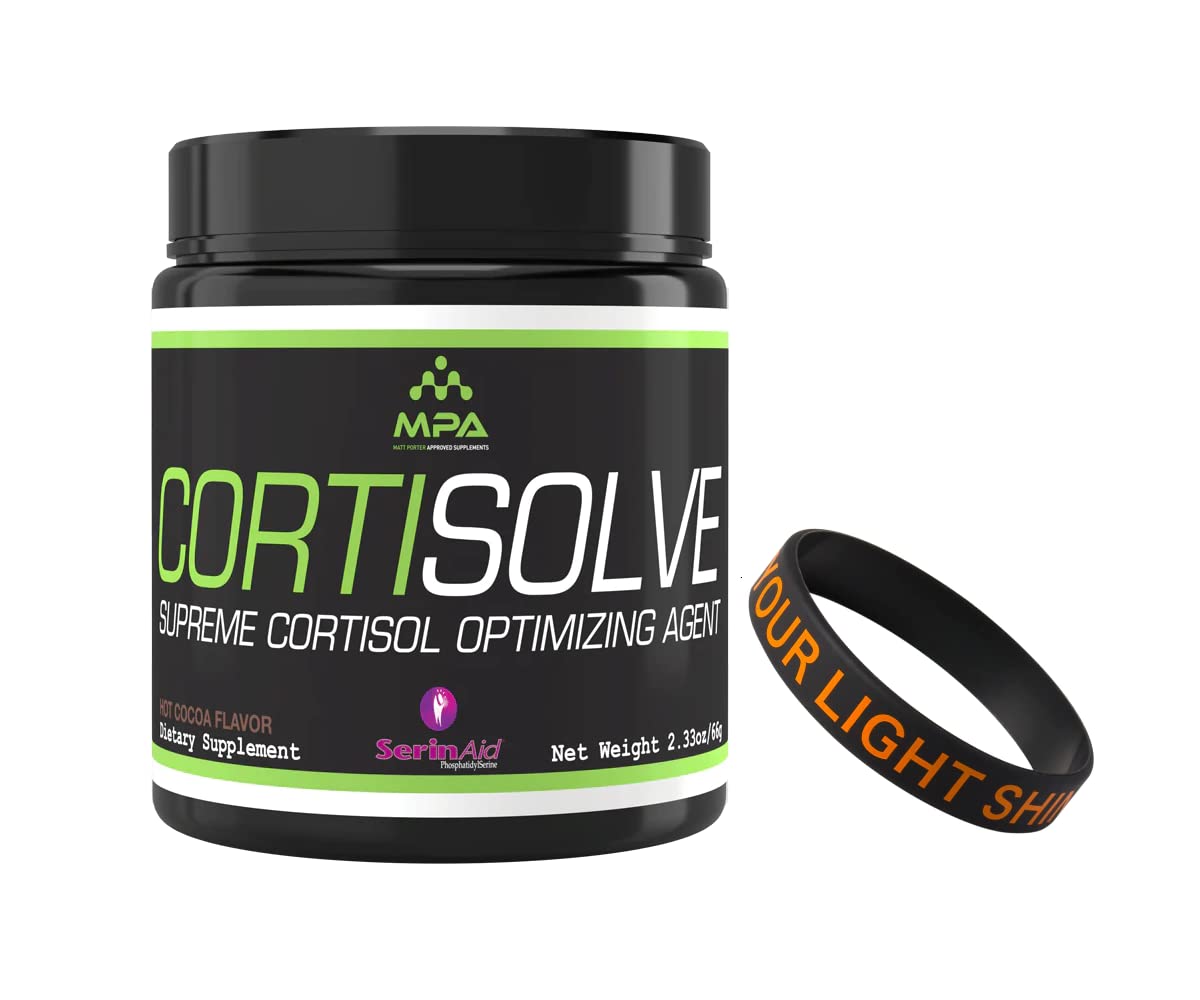 SleekMax MPA Supps CortiSolve Powder 2.33 Ounce