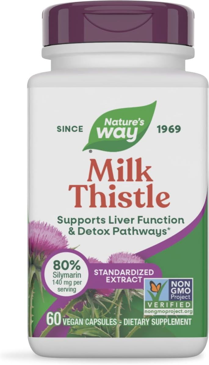 Nature's Way Milk Thistle Capsule, 1 Count
