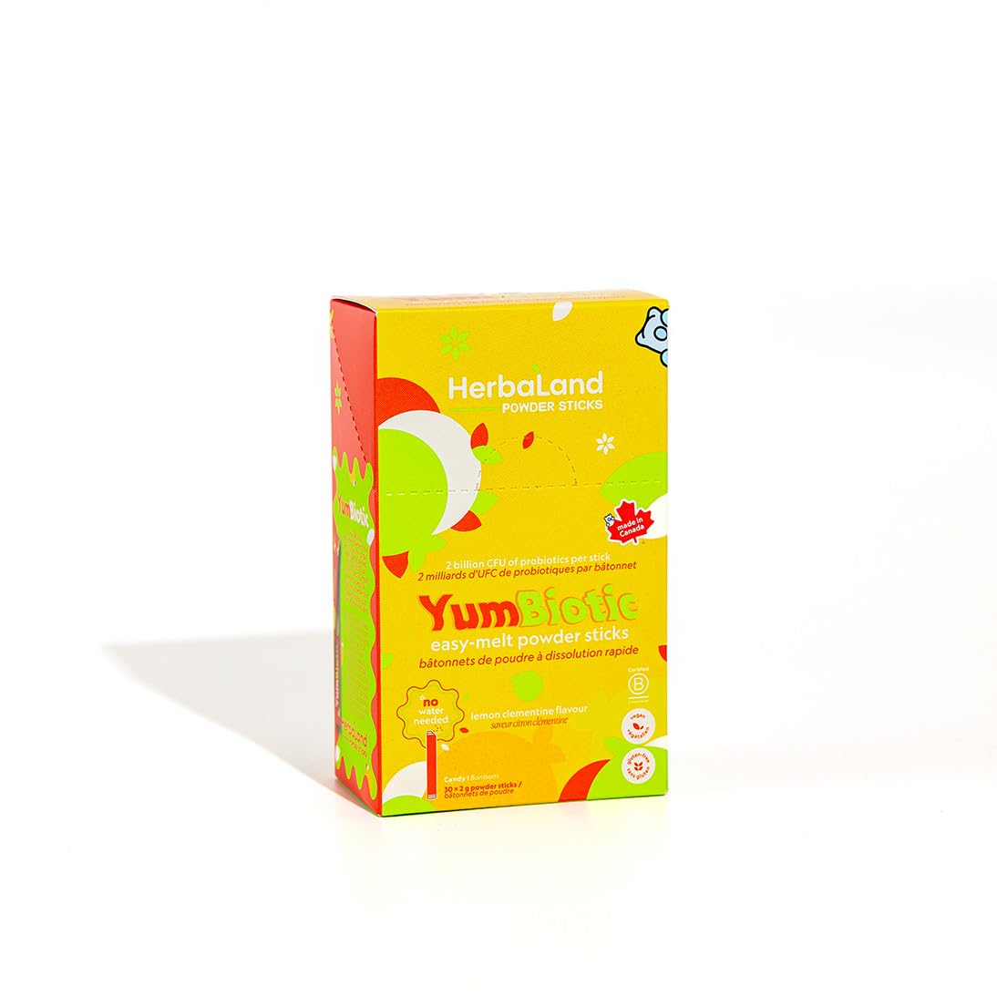 Herbaland YumBiotic Powder Stick 30 Sticks