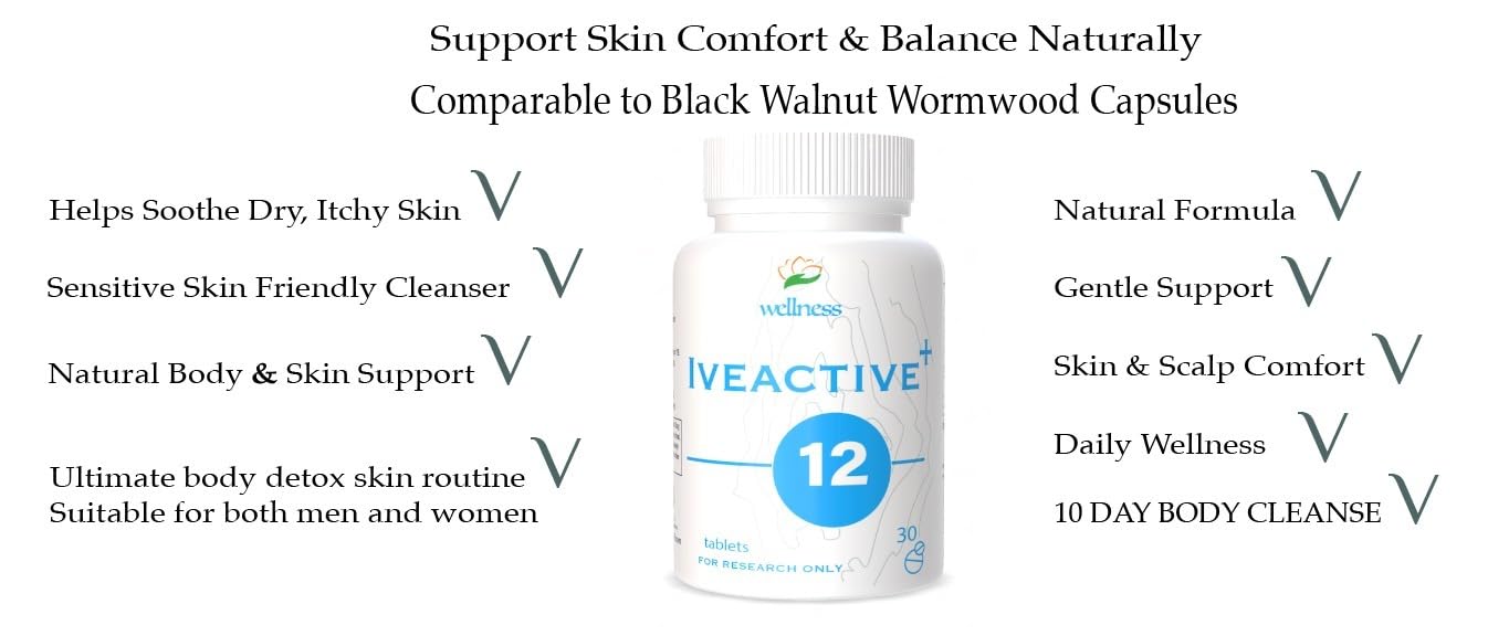 Generic Active Skin Repair Body Detox Support Cleanser Iveactive 2