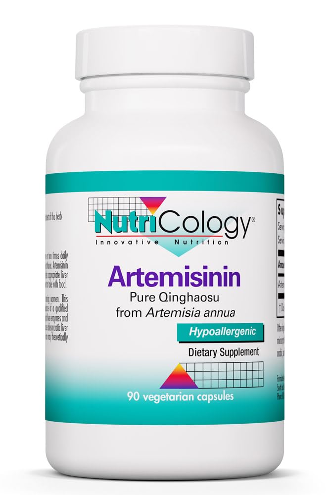 Allergy Research Group Artemisinin 90 Capsules