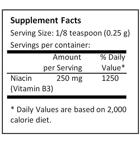 NuSci Niacin Vitamin B3 Pure Powder 35.274 oz
