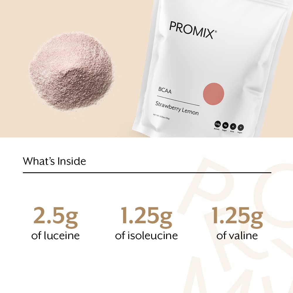 ProMix Nutrition Promix BCAA Post-Workout Energy Powder 6.88 Ounce