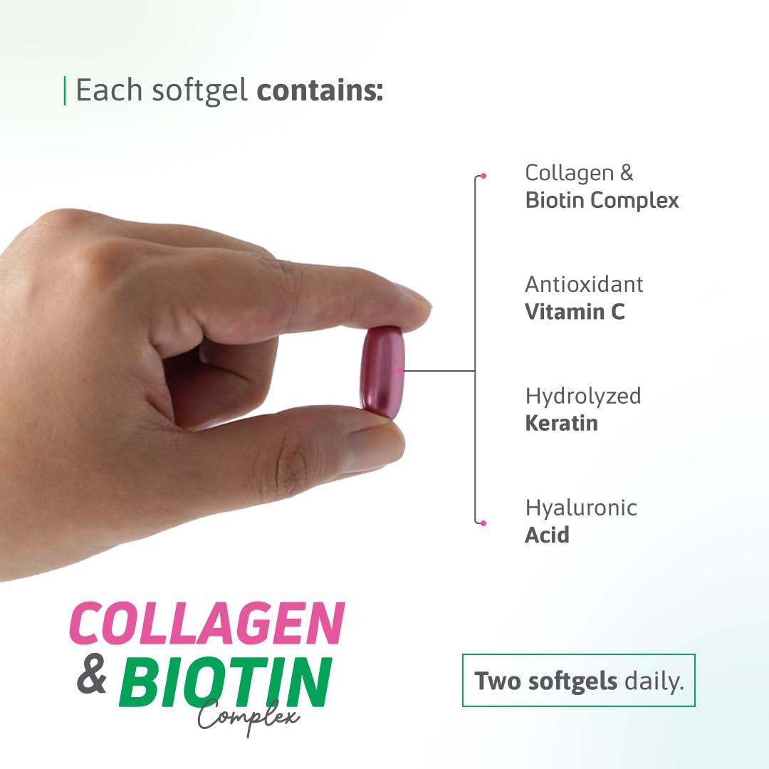 Ben´Fit Collagen & Biotin Complex Capsule 60