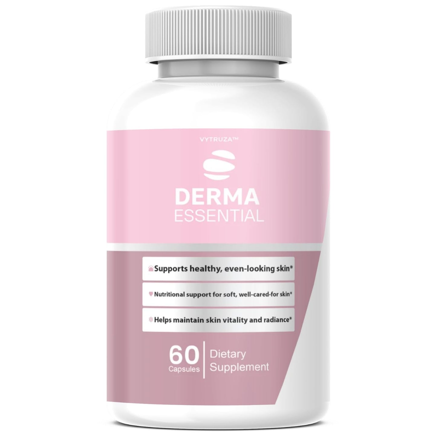 VYTRUZA Derma Essential Capsules, 60 Capsules