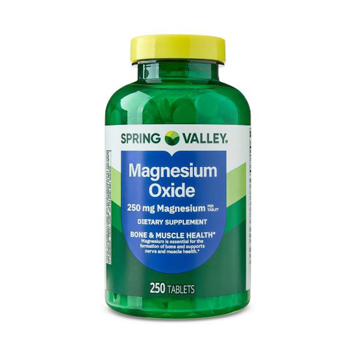 H4U Magnesium Dietary Supplement Gummy, 60 Count