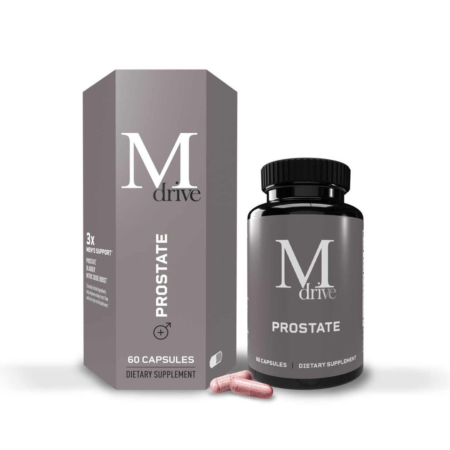 Mdrive Prostate Support Capsule 60 Count
