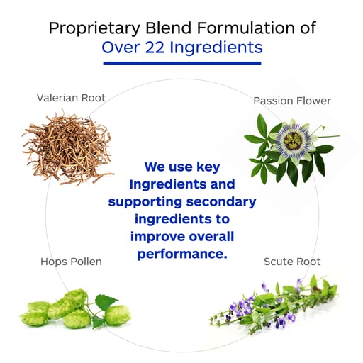 Professional Botanicals Tense-X Natural Vegan Stress Support Supplement Capsule 1 Count