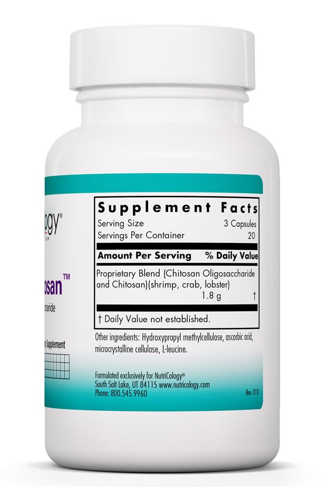 Allergy Research Group MicroChitosan Capsule 60 Vegicaps
