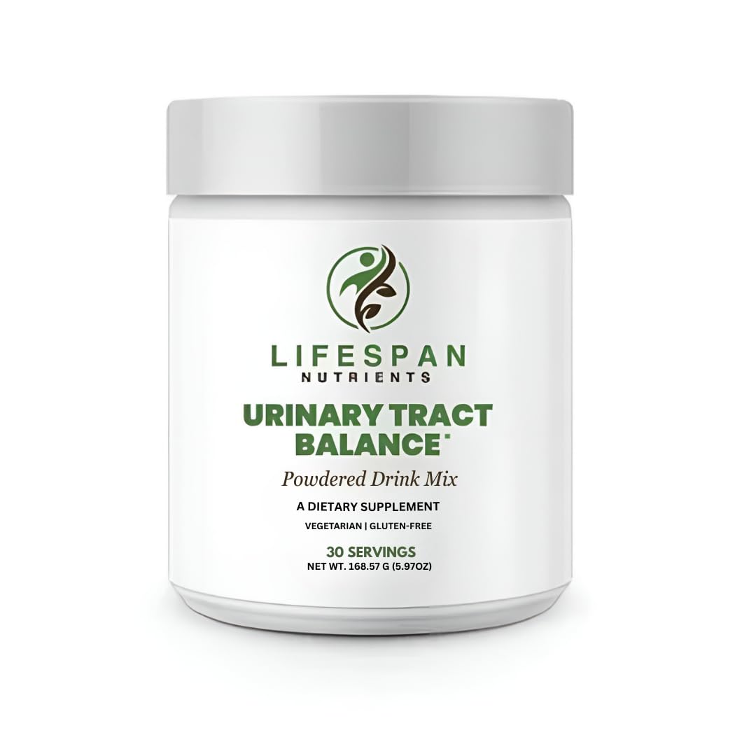 LifeSpan Nutrients D Mannose with Cranberry and Probiotics Powder, 30 Servings