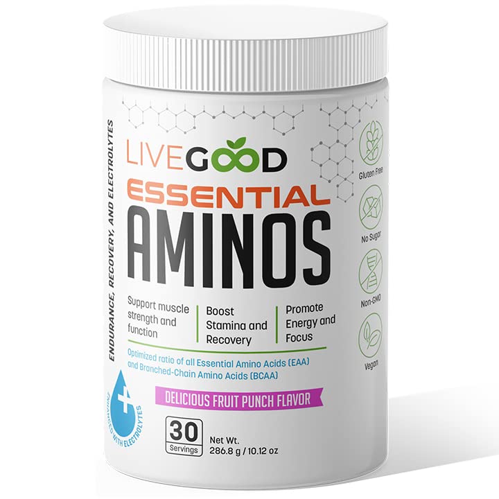 LIVEGOOD Essential Aminos Capsule 1 Count