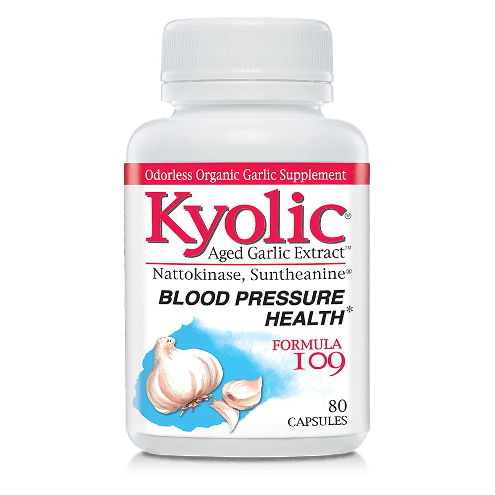 Kyolic Aged Garlic Extract Formula 109 320 Capsules