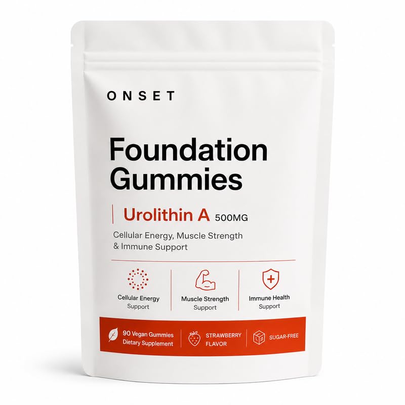 Onset Foundation Urolithin A Supplement, 1 Capsule