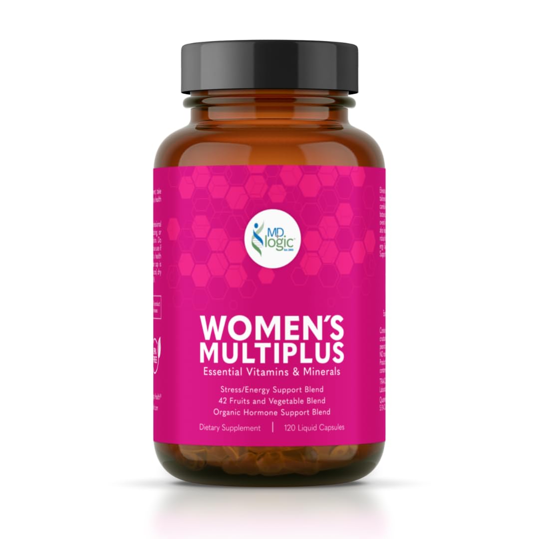 MD Logic Health Women's Multi Plus Capsules 120 Count
