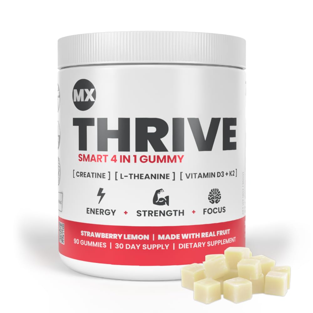 MX Wellness Creatine Monohydrate Gummies, 90 Chews