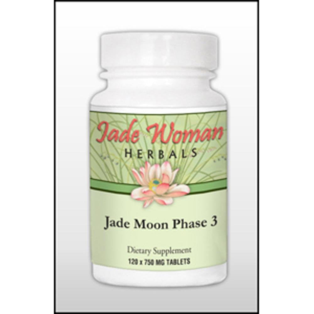 Jade Woman Herbals by Kan Jade Moon Phase 3 Tablet, 120 Tablets