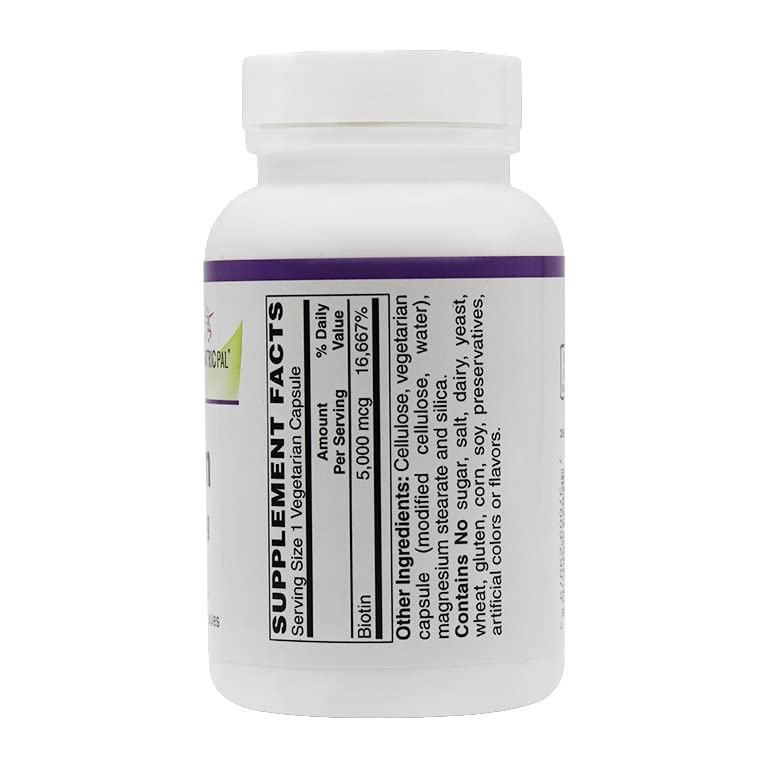 BariatricPal Biotin 5,000 mcg Caplets 120 Caplets