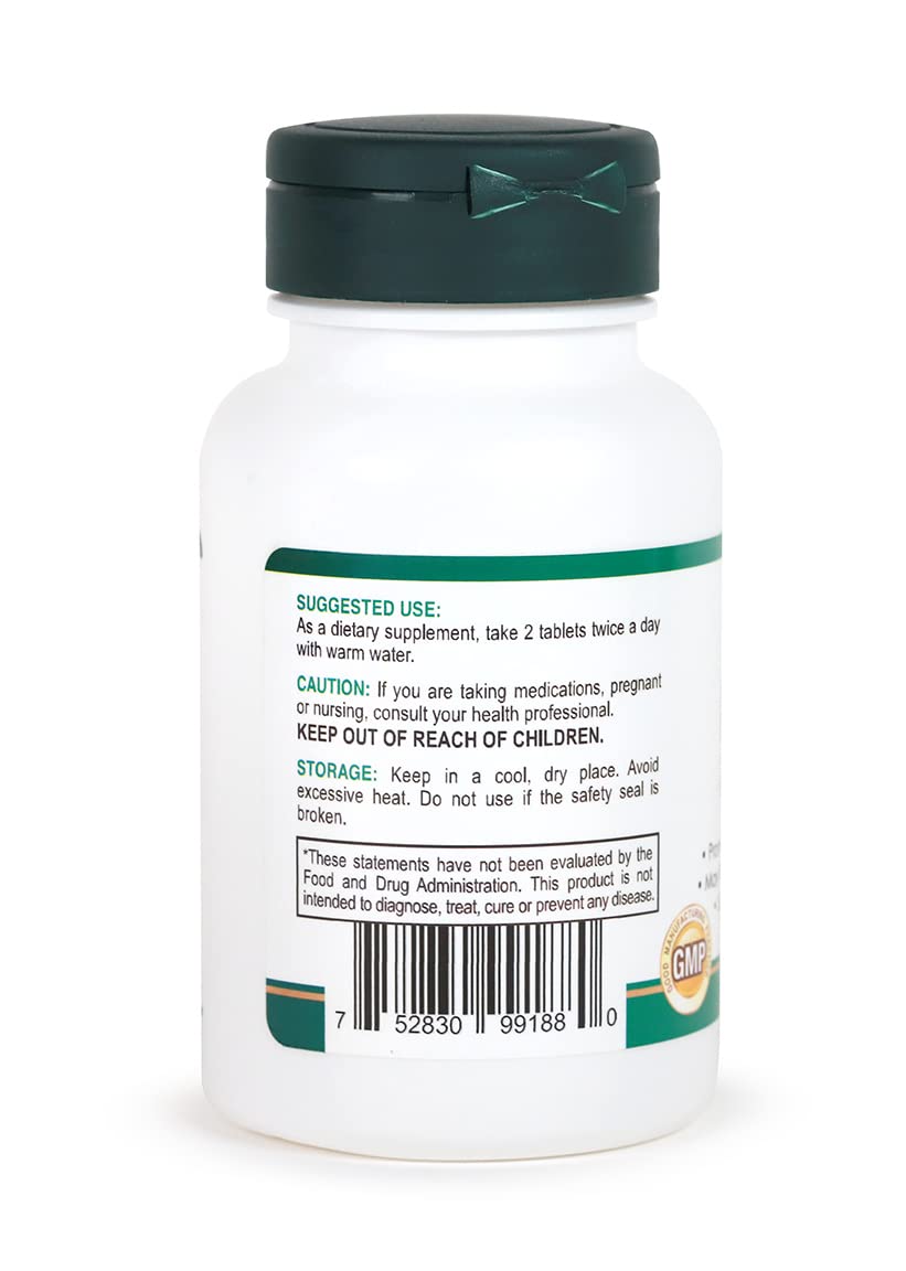 USTCM Red Sage Salvia Miltiorrhiza Complex Tablet 1 Count