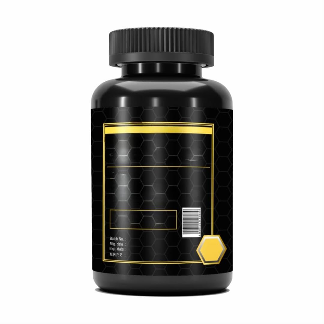 Generic Pure & Original Gold Shilajit Capsule 30 Count