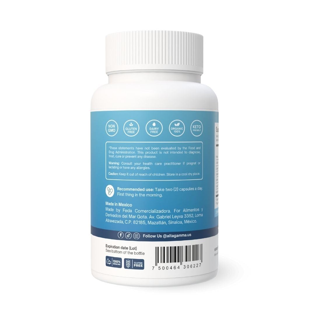ALTAGAMMA Joint Support Supplement Capsules, 60 Count