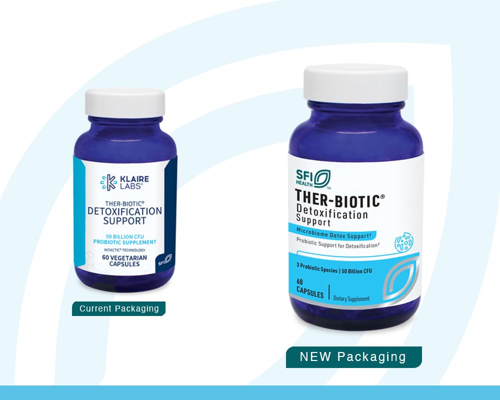 SFI Health Klaire Labs Ther-Biotic Probiotic Supplement Capsules 60 Count