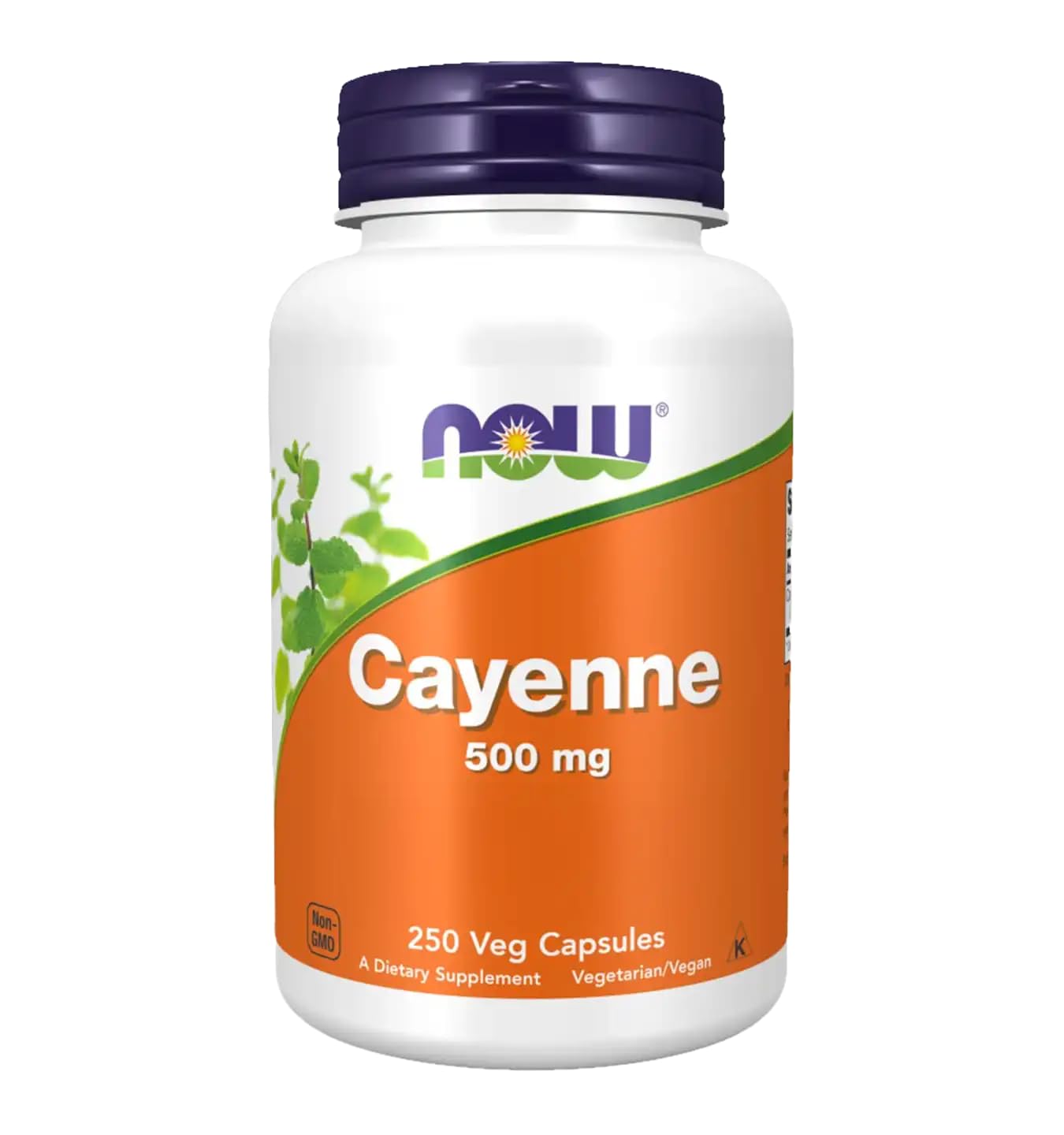 NOW Foods Cayenne 500 mg Capsule 250 Capsules