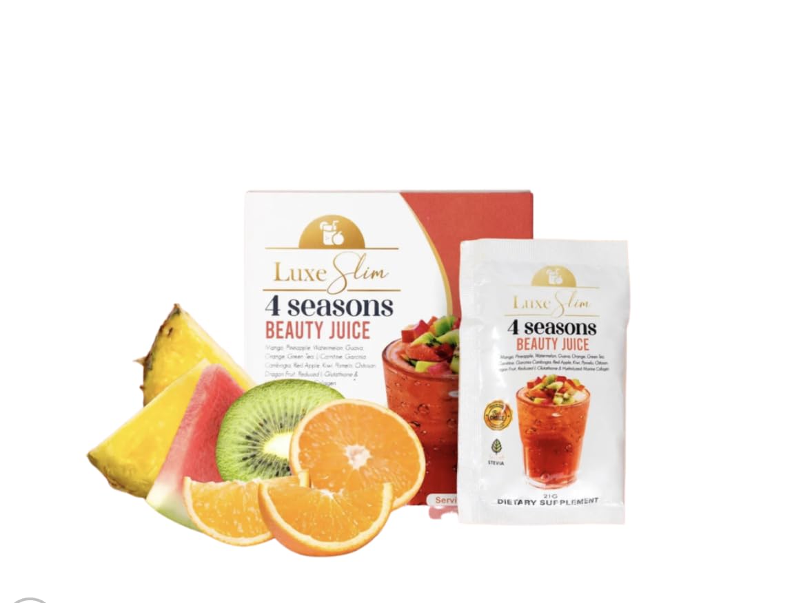 Generic Luxe Slim 4 Seasons Beauty Juice Powder, 10 Sachets
