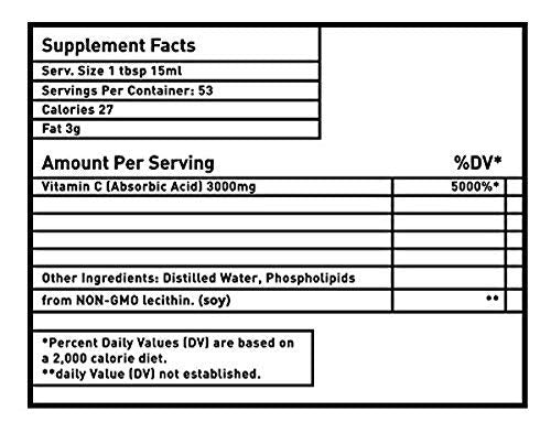 Board Room Organics Liposomal Vitamin C Capsules, 16 Capsules