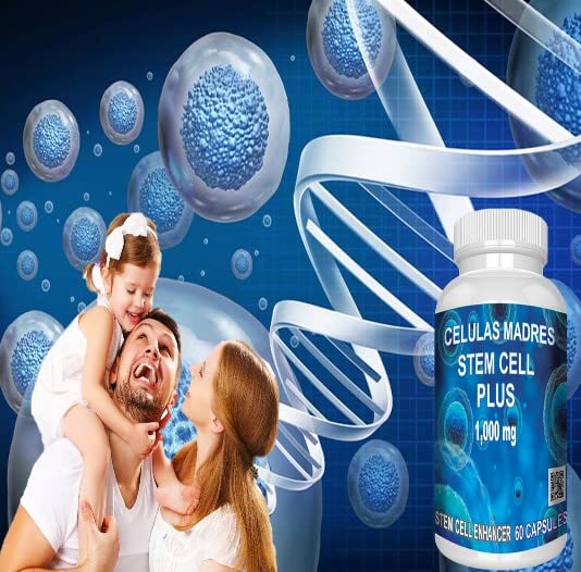 VITAMISAN 4 Celulas Madres Stemcells AFA Blue Green Algae Anti-Aging 240 Capsules