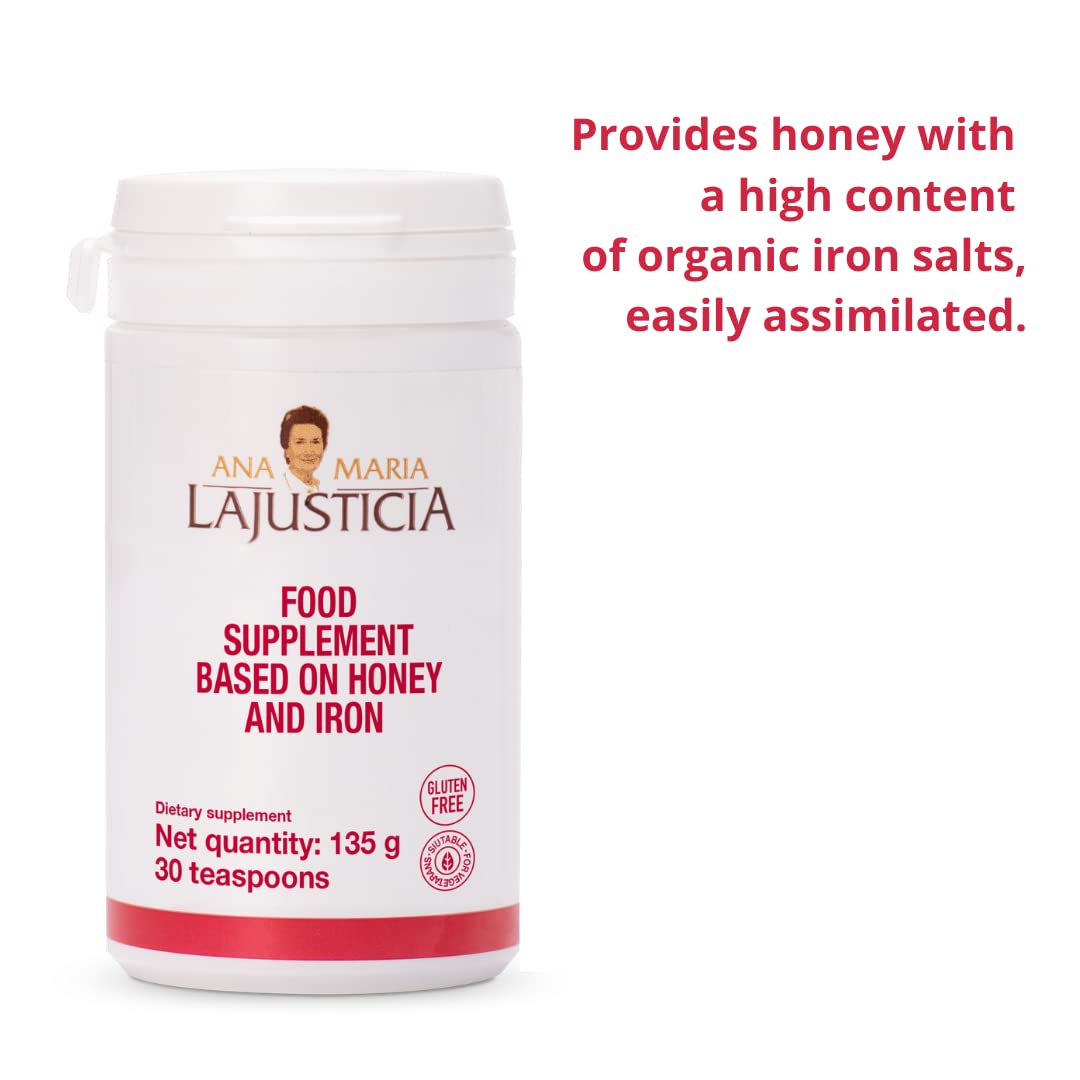 Ana María Lajusticia Iron with Honey Powder 4.76 oz