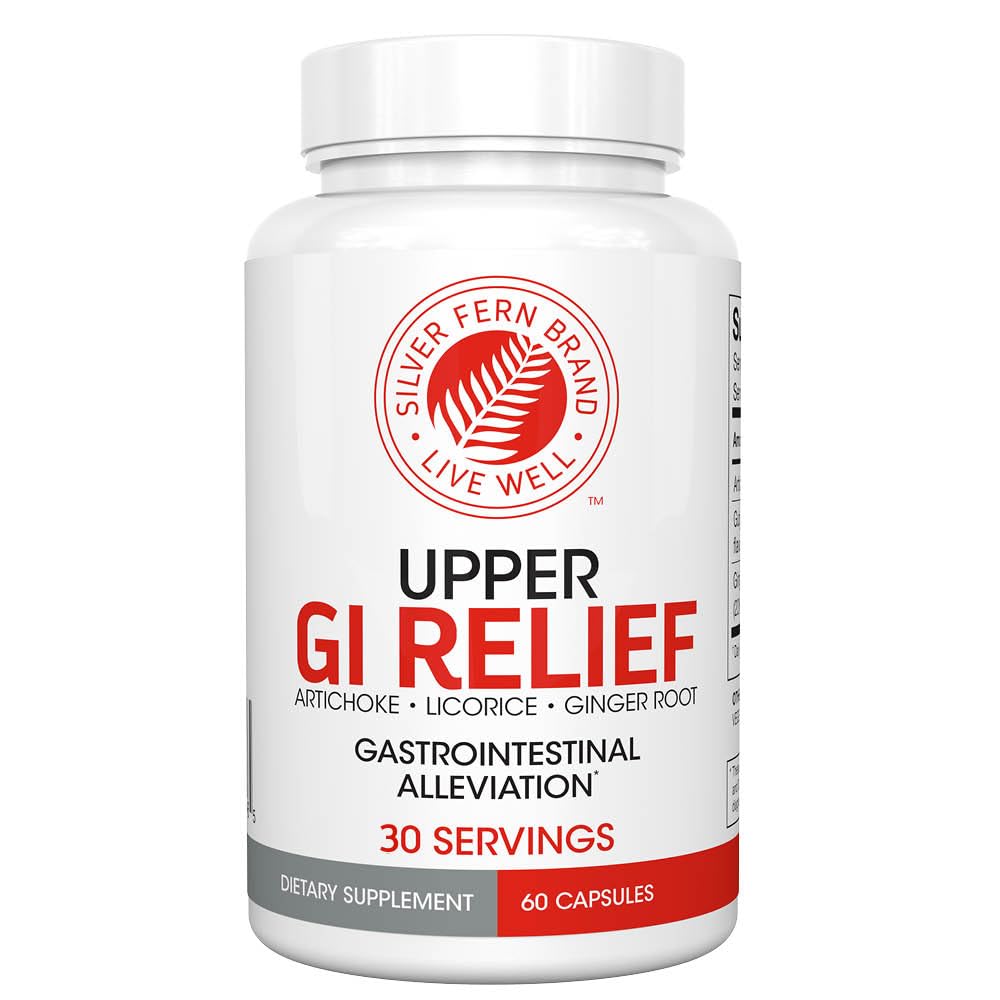 Silver Fern GI Relief Capsules 1 Count