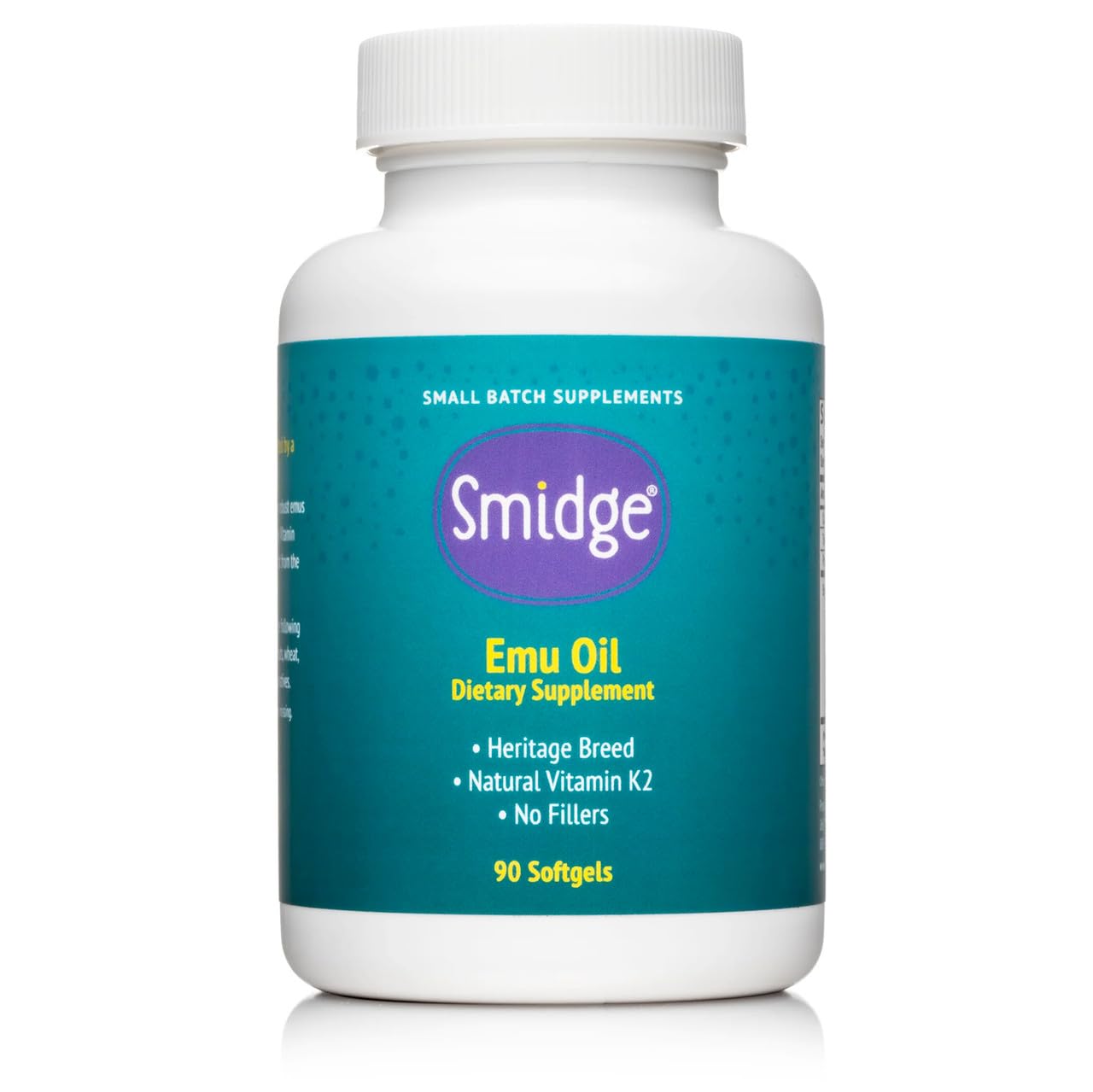 Smidge Australian Emu Oil Softgels 90