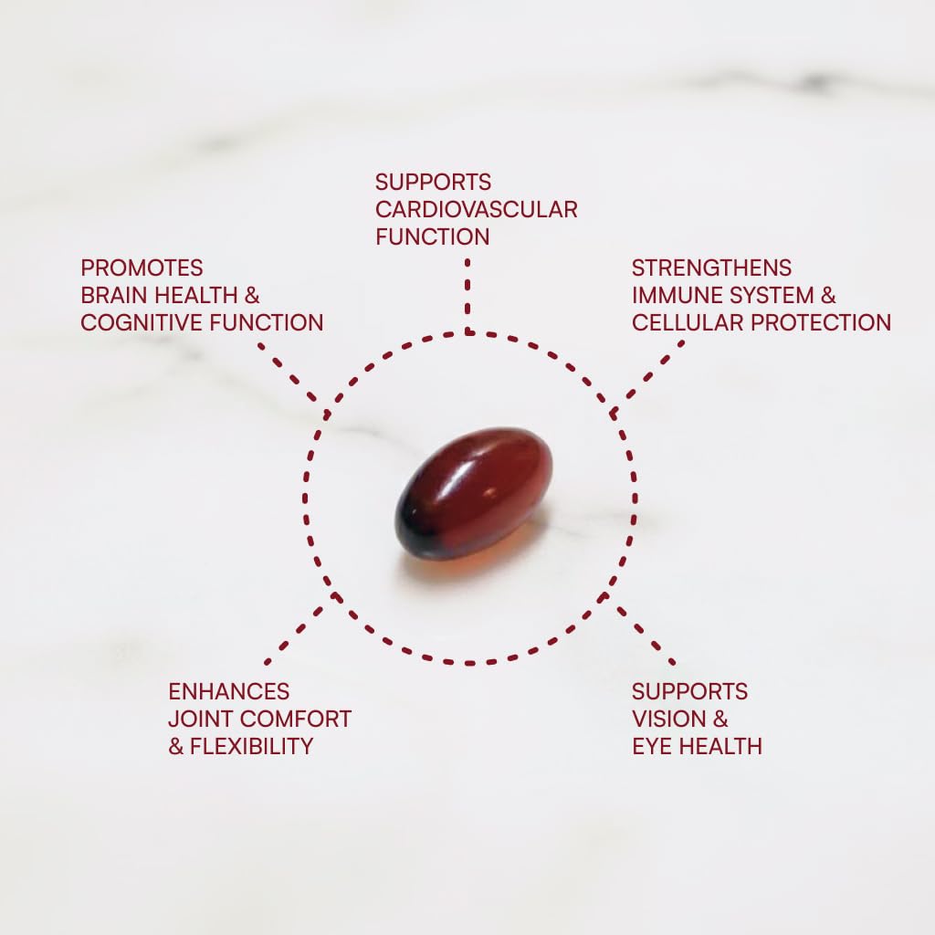 Purity Products Krill Omega 50 Softgels, 60 Count
