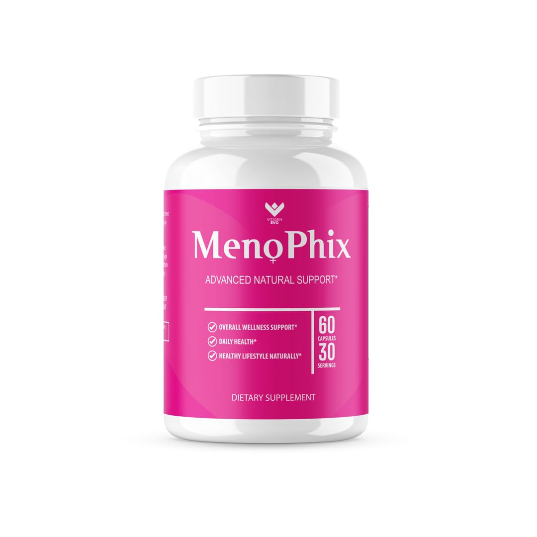 Vitamin Evo MenoPhix Menopause Natural Support 60 Capsules