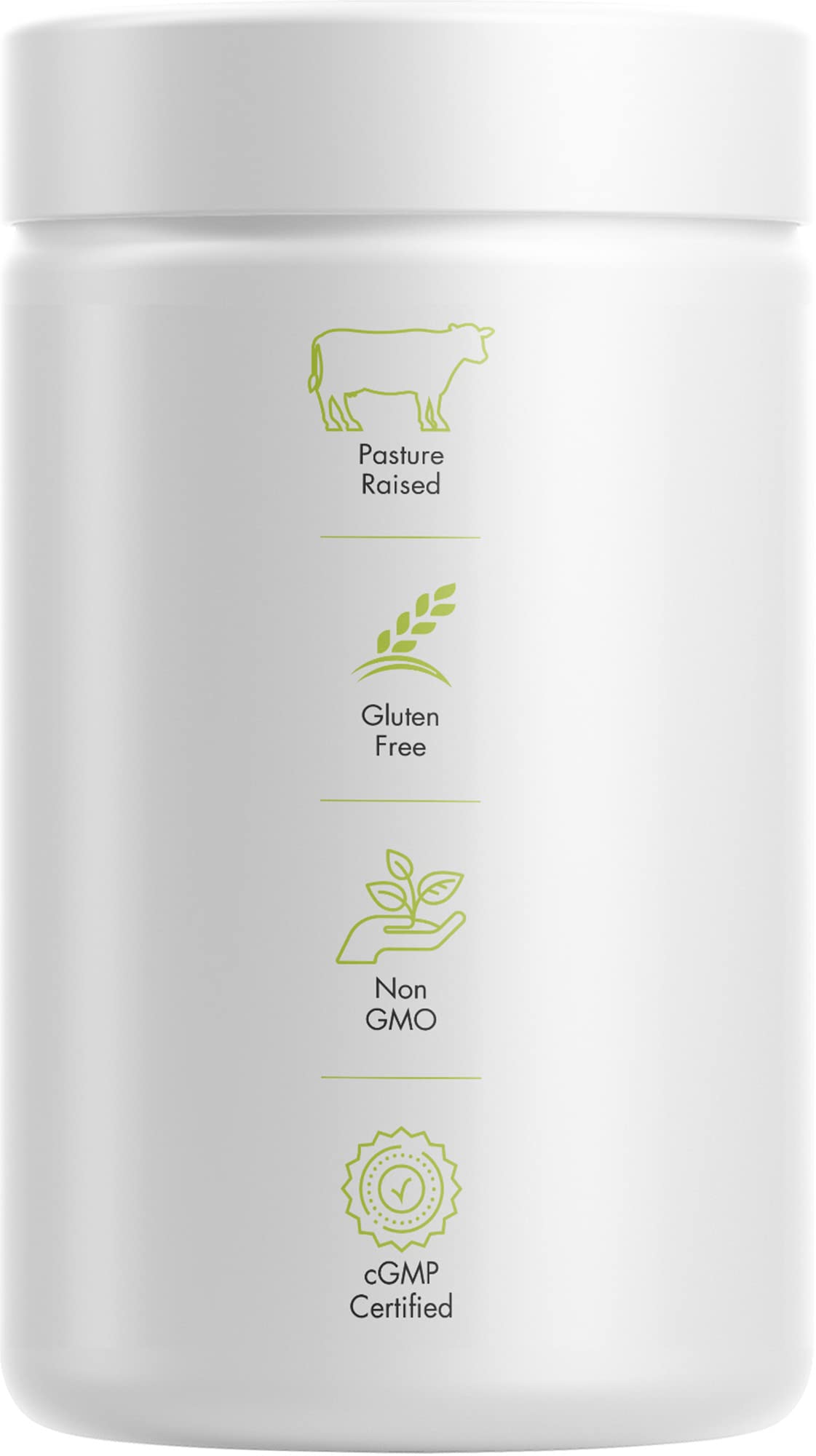 Codeage Grass Fed Beef Pancreas Capsules 180 Count