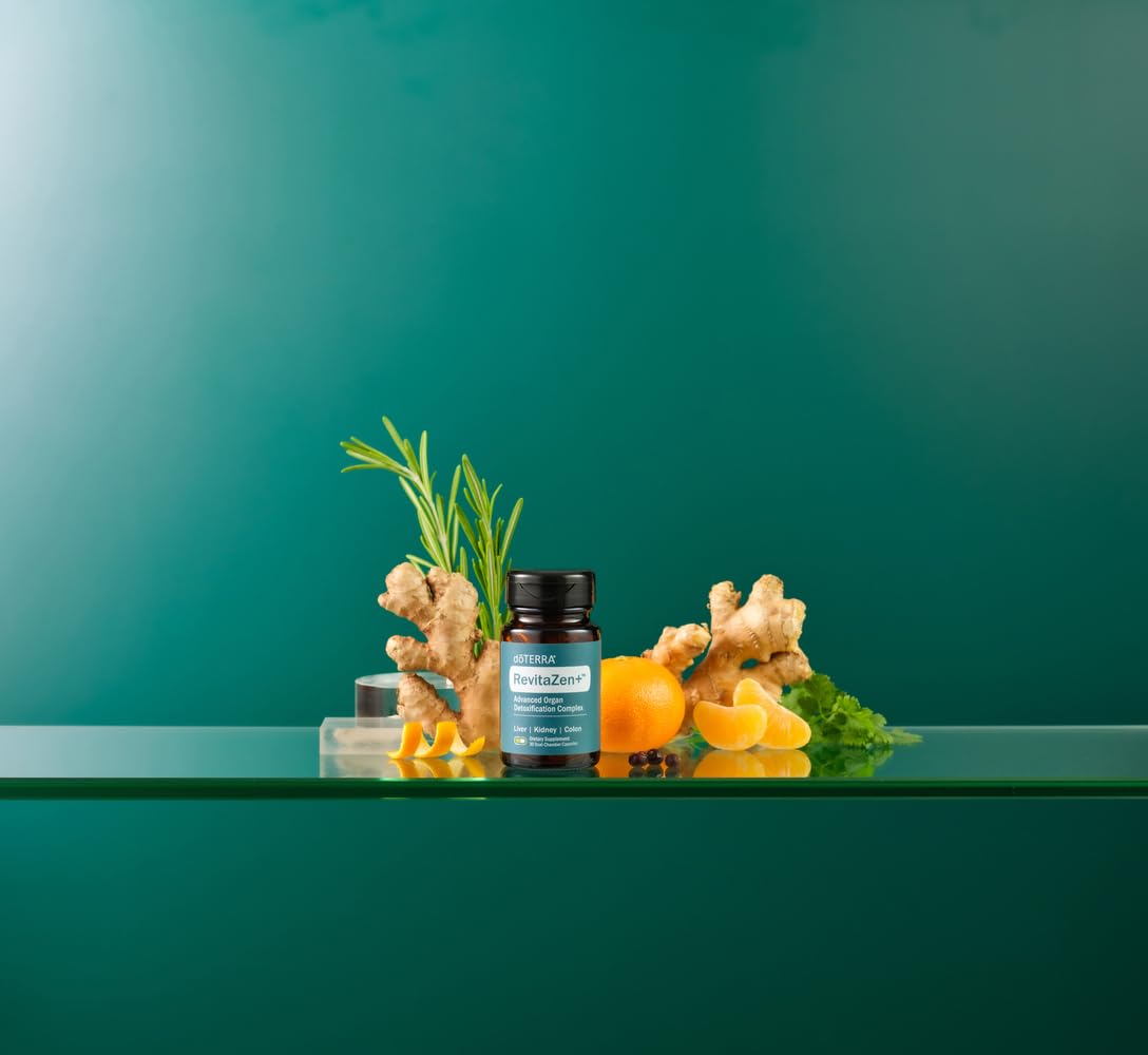doTERRA RevitaZen+ Advanced Organ Detoxification Complex Capsule 1 Count