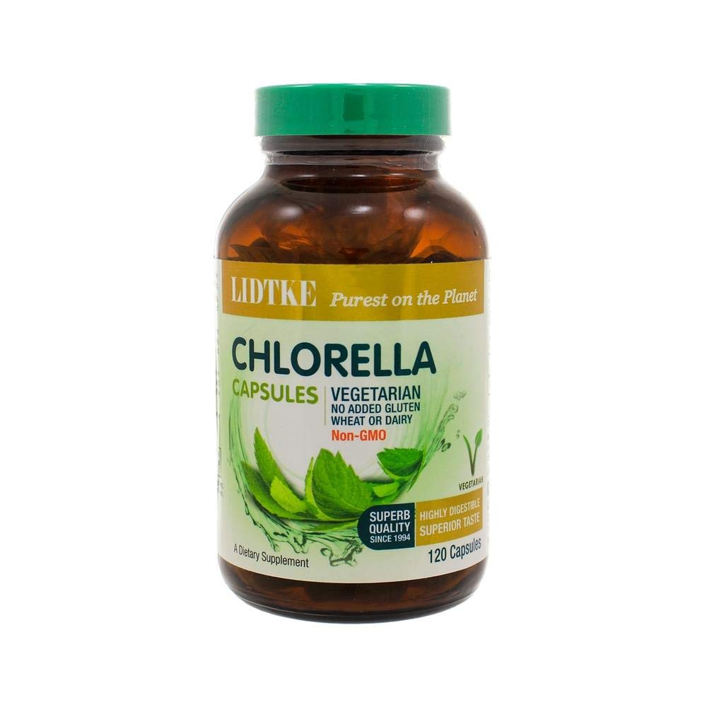 Lidtke Chlorella Capsule 120 Count