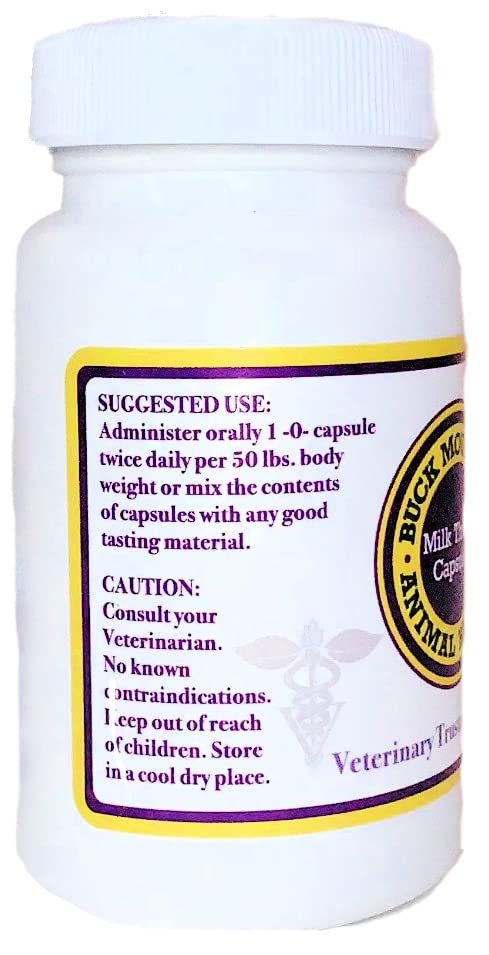 Buck Mountain Milk Thistle Capsules 75 Capsules